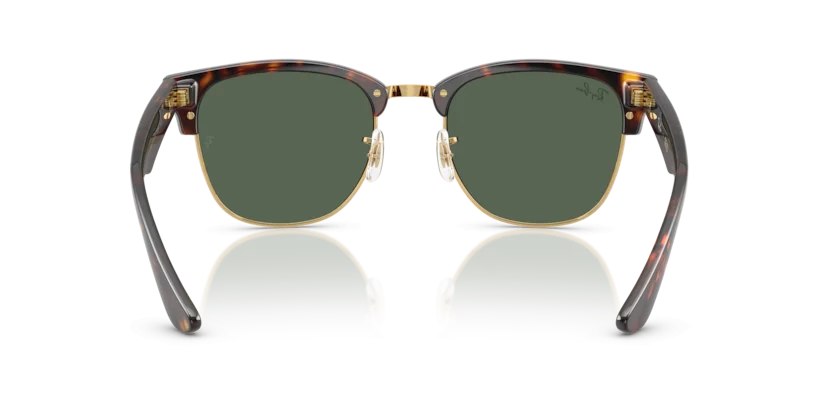 Ray-Ban Reverse Clubmaster RBR0504S — Havana / Verde Scuro