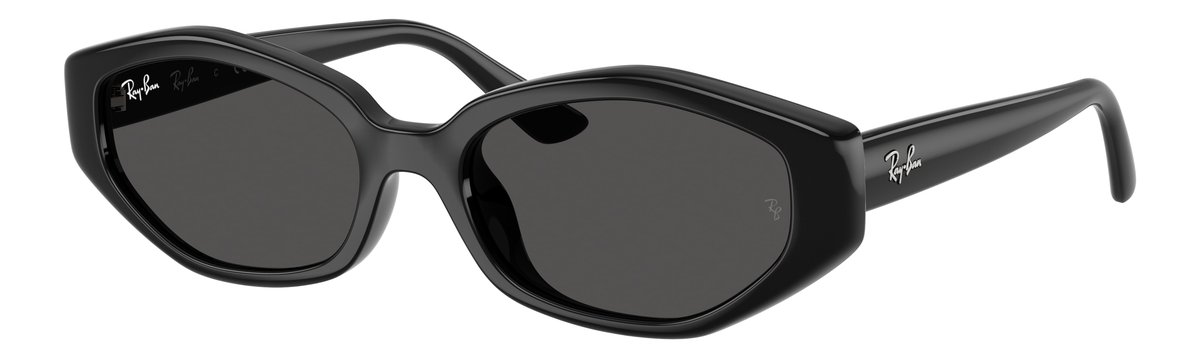 Ray-Ban RB4473D Nero Lenti Grigio Scuro