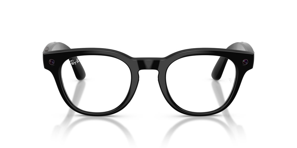 Ray-Ban Meta RW7002 Nero — Lente Demo