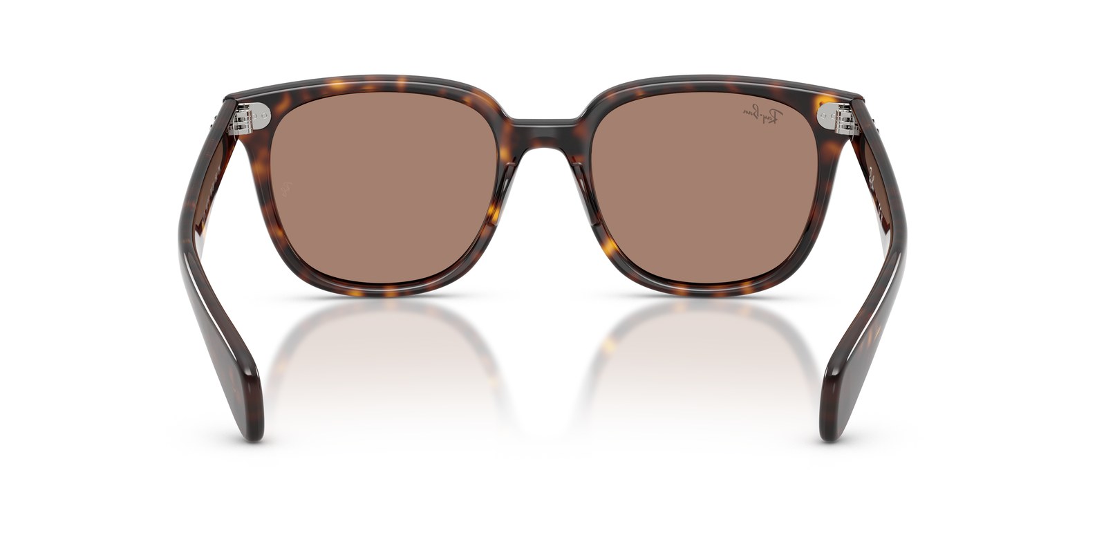 Ray-Ban Brunel II RB2235 Havana · Lenti Viola Chiaro — foto 4
