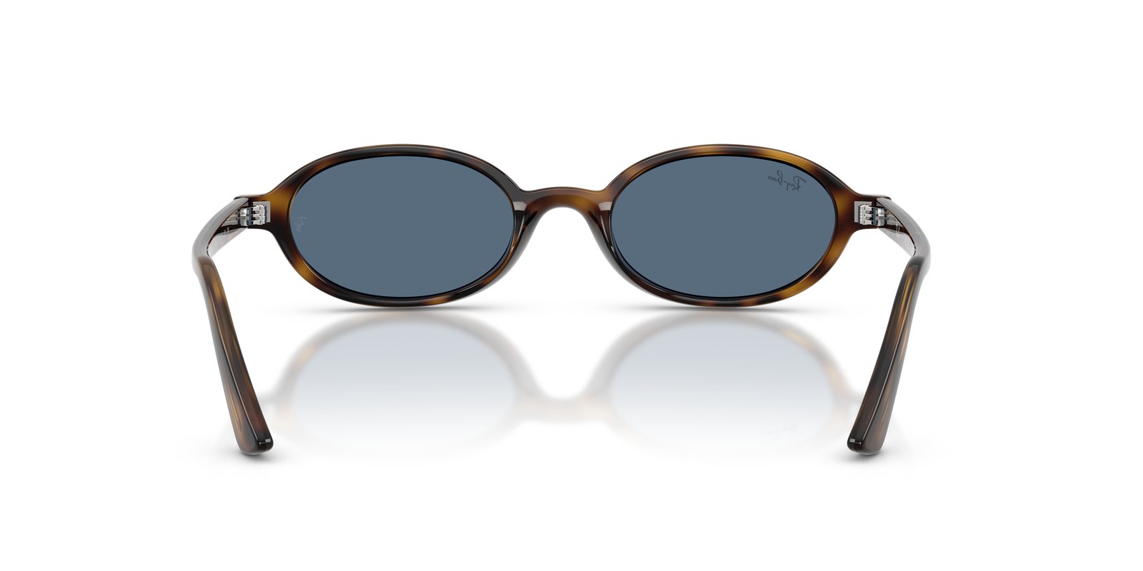Ray-Ban RB4472 Havana · Lenti Blu Scuro — foto 4