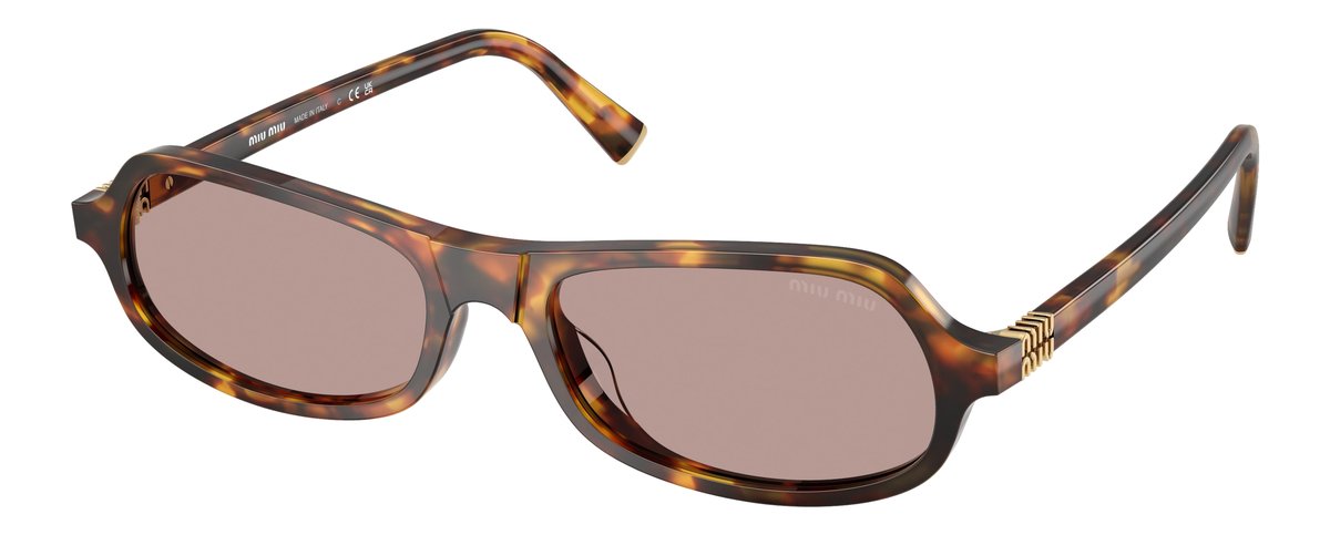 Miu Miu MU B10SU Miele Havana