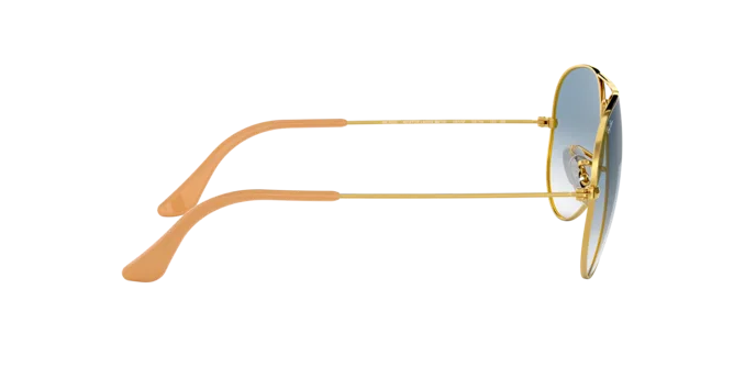 Ray-Ban Aviator Oro Lenti Verdi