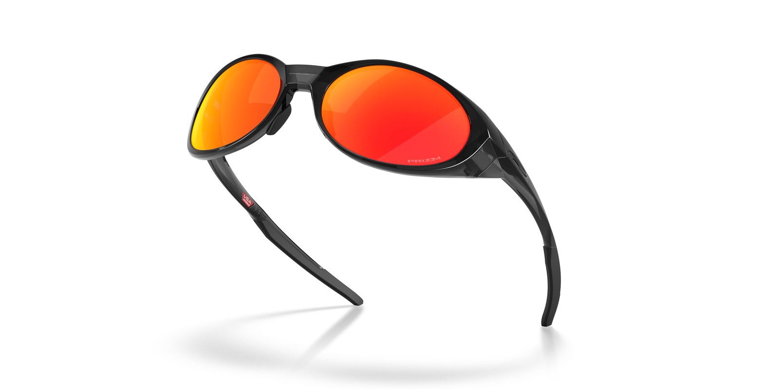 Oakley Eyejacket Redux OO9438 Nero Inchiostro · Lenti Prizm Ruby — foto 2