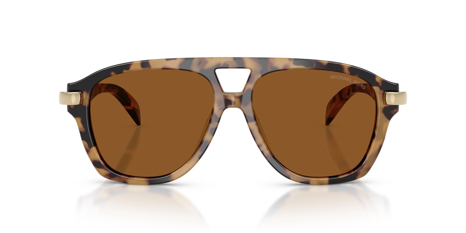 Michael Kors MK2277U Tartarugato Vintage · Lenti Ambra — foto 2