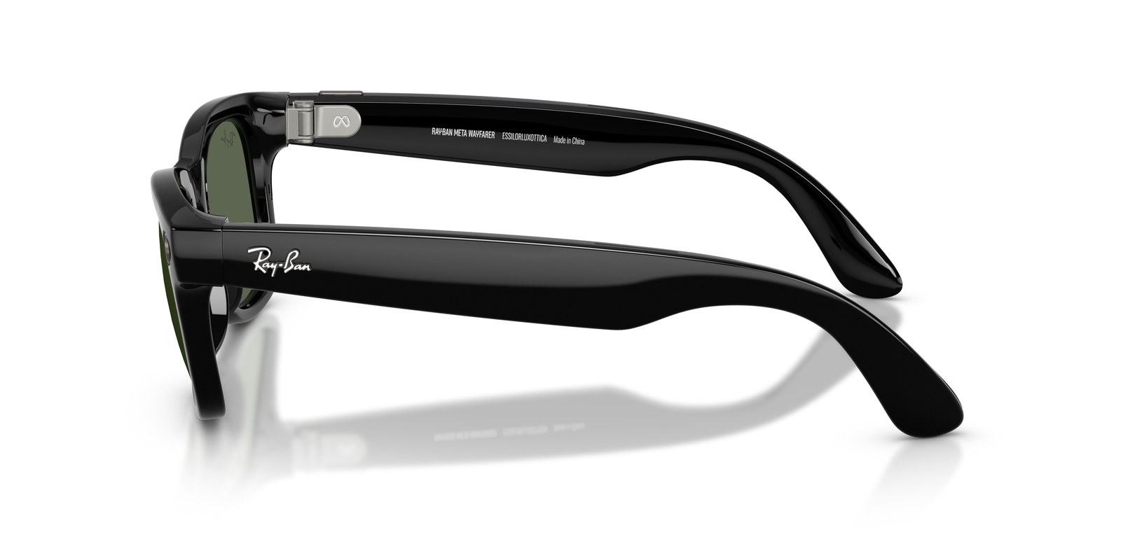 Ray-Ban Meta Wayfarer RW4012 Nero · Lenti G-15 Verde — foto 3