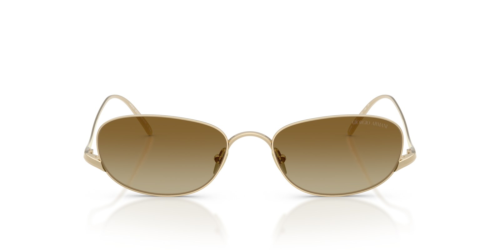 Giorgio Armani AR6186 Oro Pallido · Lenti Marrone Sfumato — foto 2