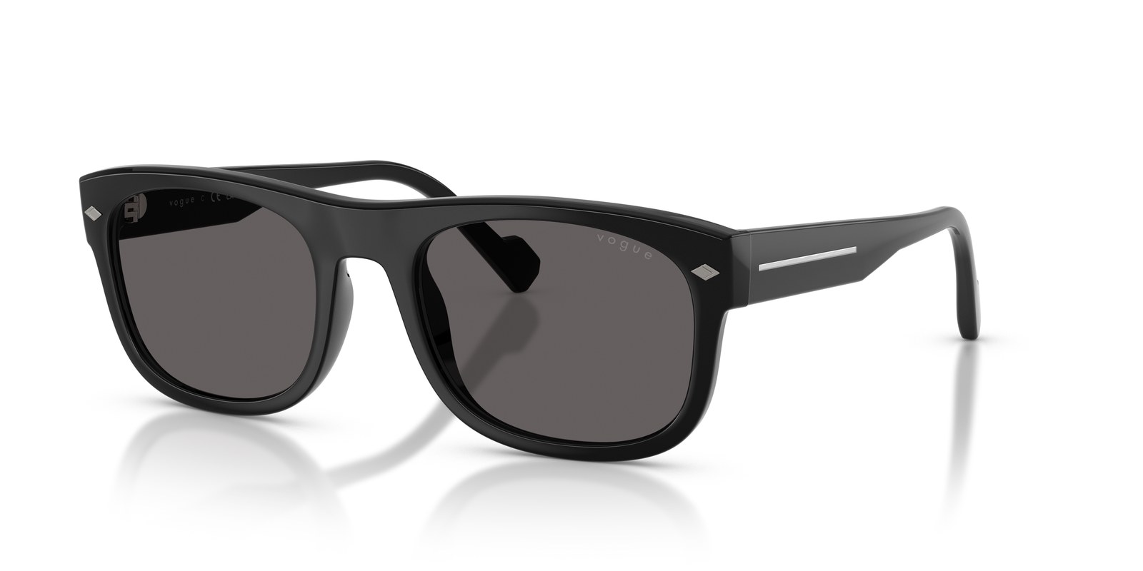 Vogue VO5754S Nero · Lenti Nero/Grigio Fumo