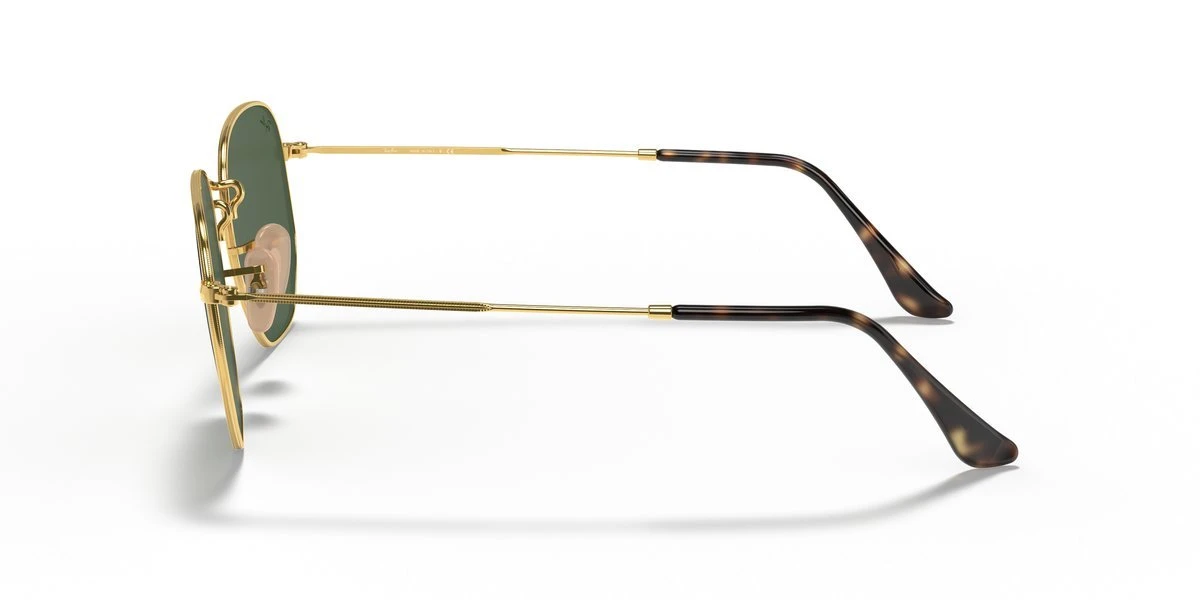 Ray-Ban RB3548N Hexagonal Flat Dorato