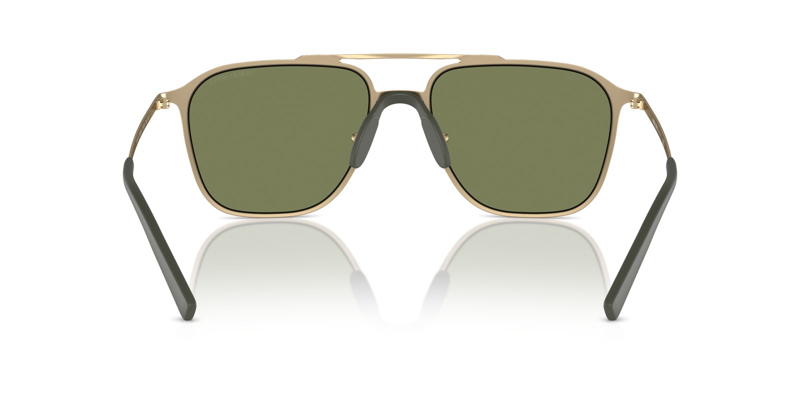Giorgio Armani AR6110 Oro Pallido Opaco · Lenti Verde — foto 4