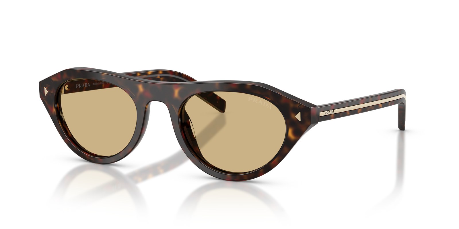 Prada PR B15S Root Tartarugato · Lenti Marrone Chiaro