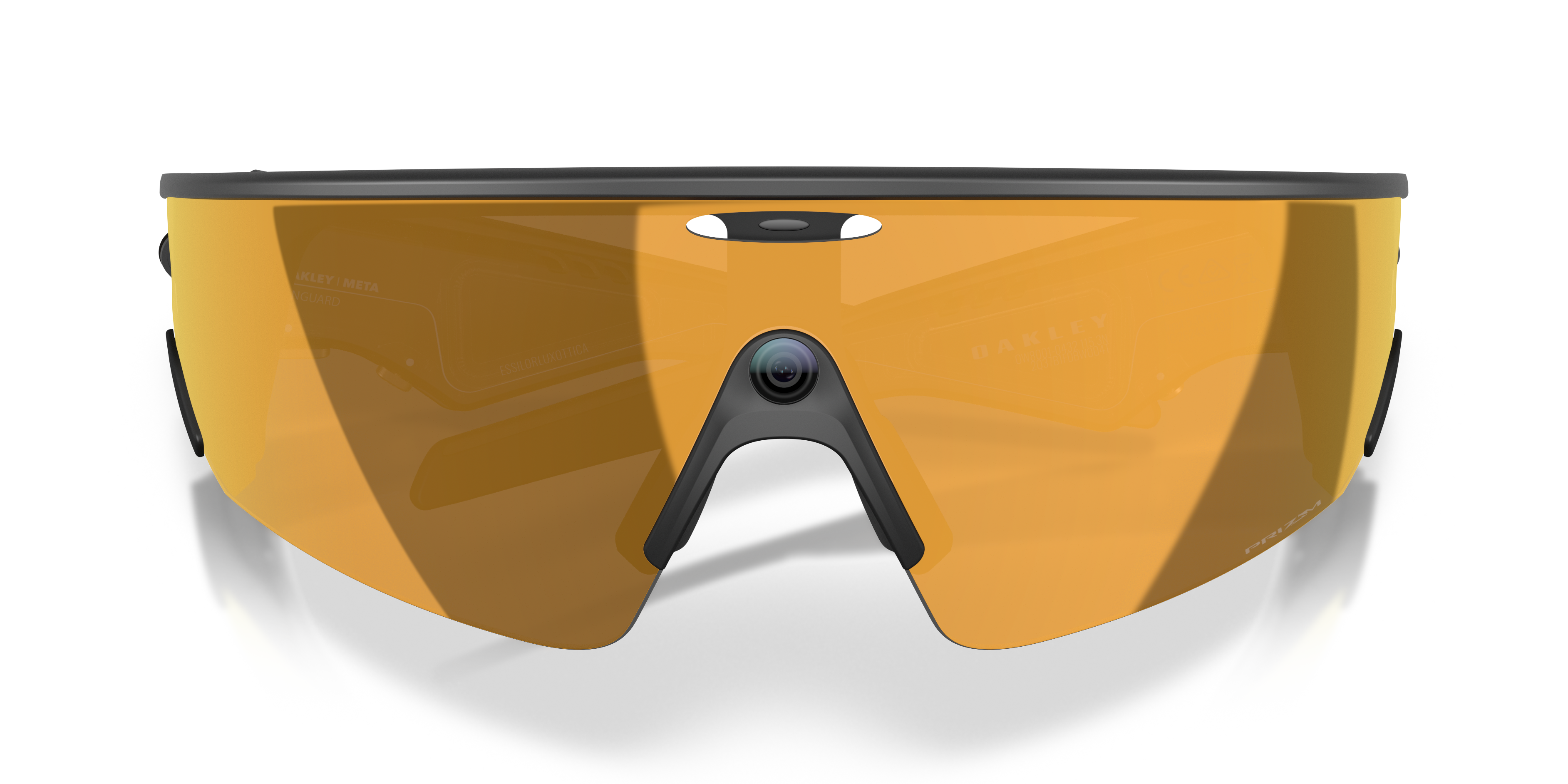 Oakley Meta Vanguard OW8001 Nero — Prizm 24K