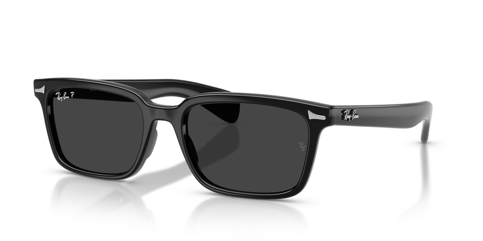 Ray-Ban Brunel RB2234 Nero · Lenti Nero Polarizzate