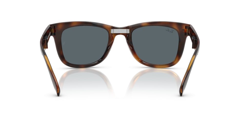 Ray-Ban Folding Wayfarer Havana Polarizzato