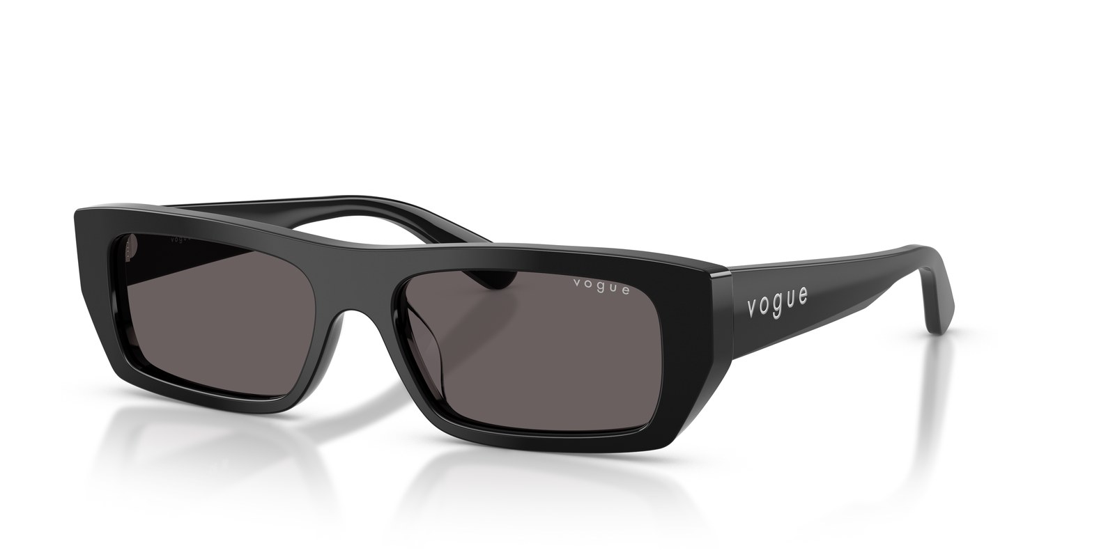 Vogue VO5657SU Nero · Lenti Nero/Grigio Fumo