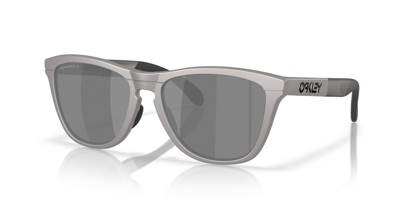 Oakley Frogskins Range OO9284 Titanio · Lenti Prizm Black Polarizzate