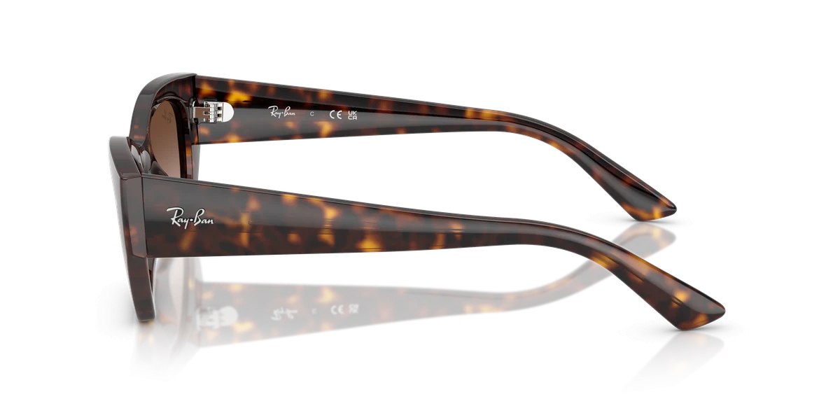 Ray-Ban Boyfriend Reverse Trasparente