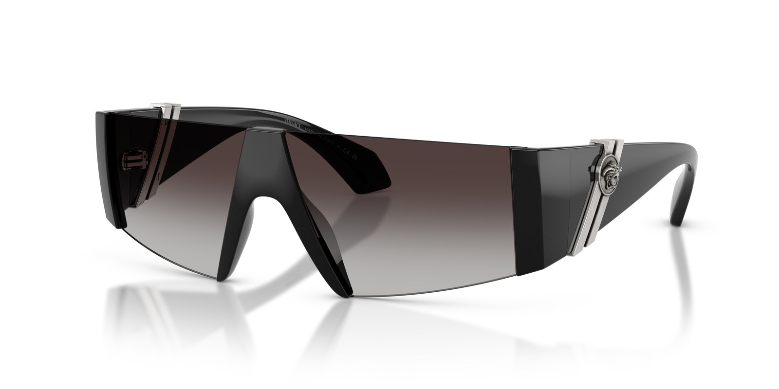 Versace VE4516 Nero · Lenti Sfumato Grigio