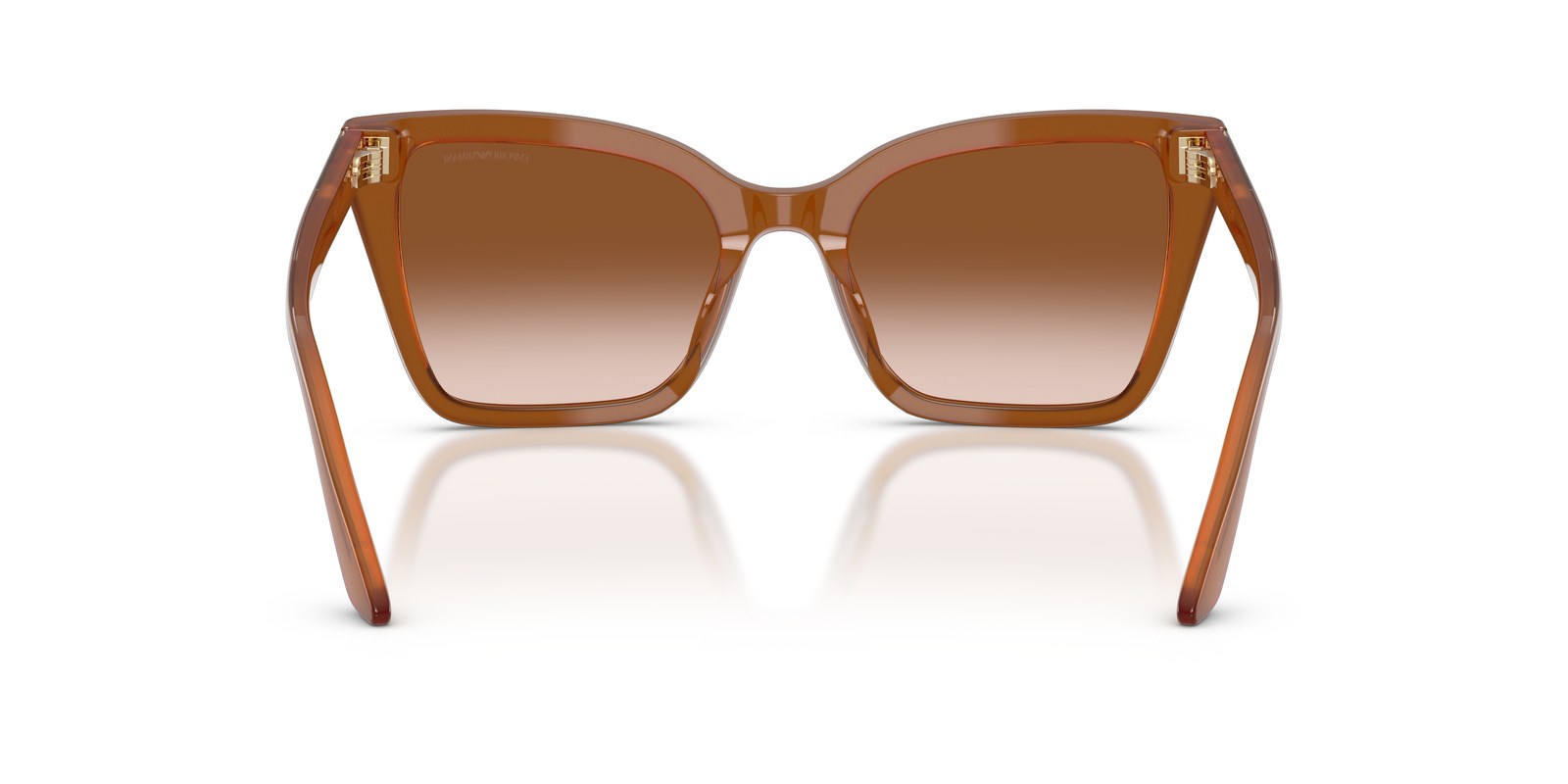 Emporio Armani EA4273BU Tabacco · Lenti Marrone Sfumato — foto 4