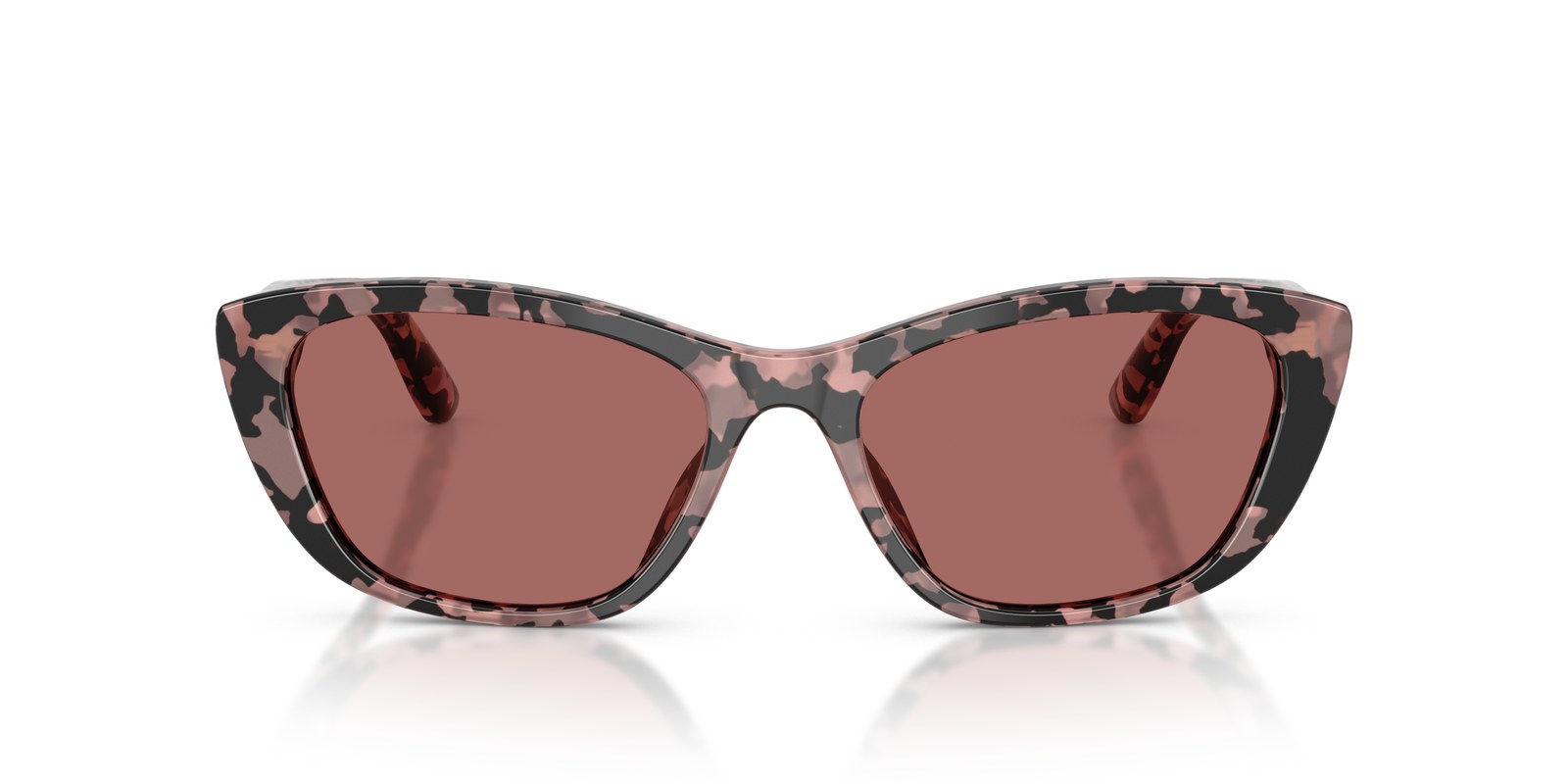 Dolce & Gabbana DG4571 Havana Rosa · Lenti Violetto Scuro — foto 2