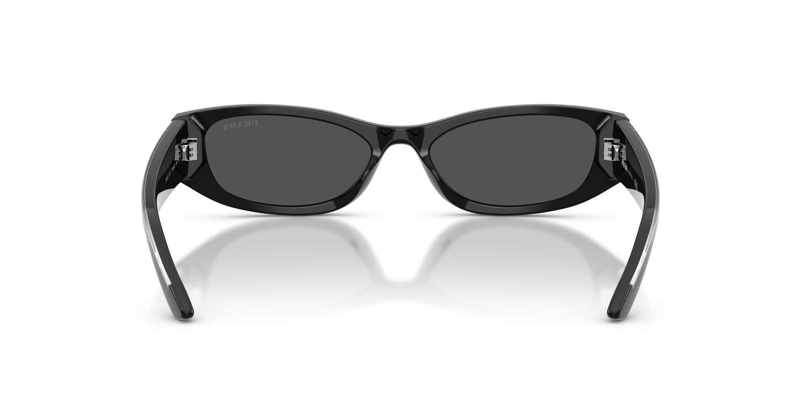 Prada PR D22S Nero · Lenti Grigio Scuro — foto 4