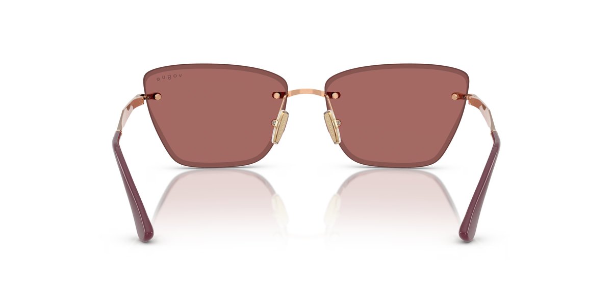 Vogue VO4332S Bordeaux Lenti Grigie Sfumate