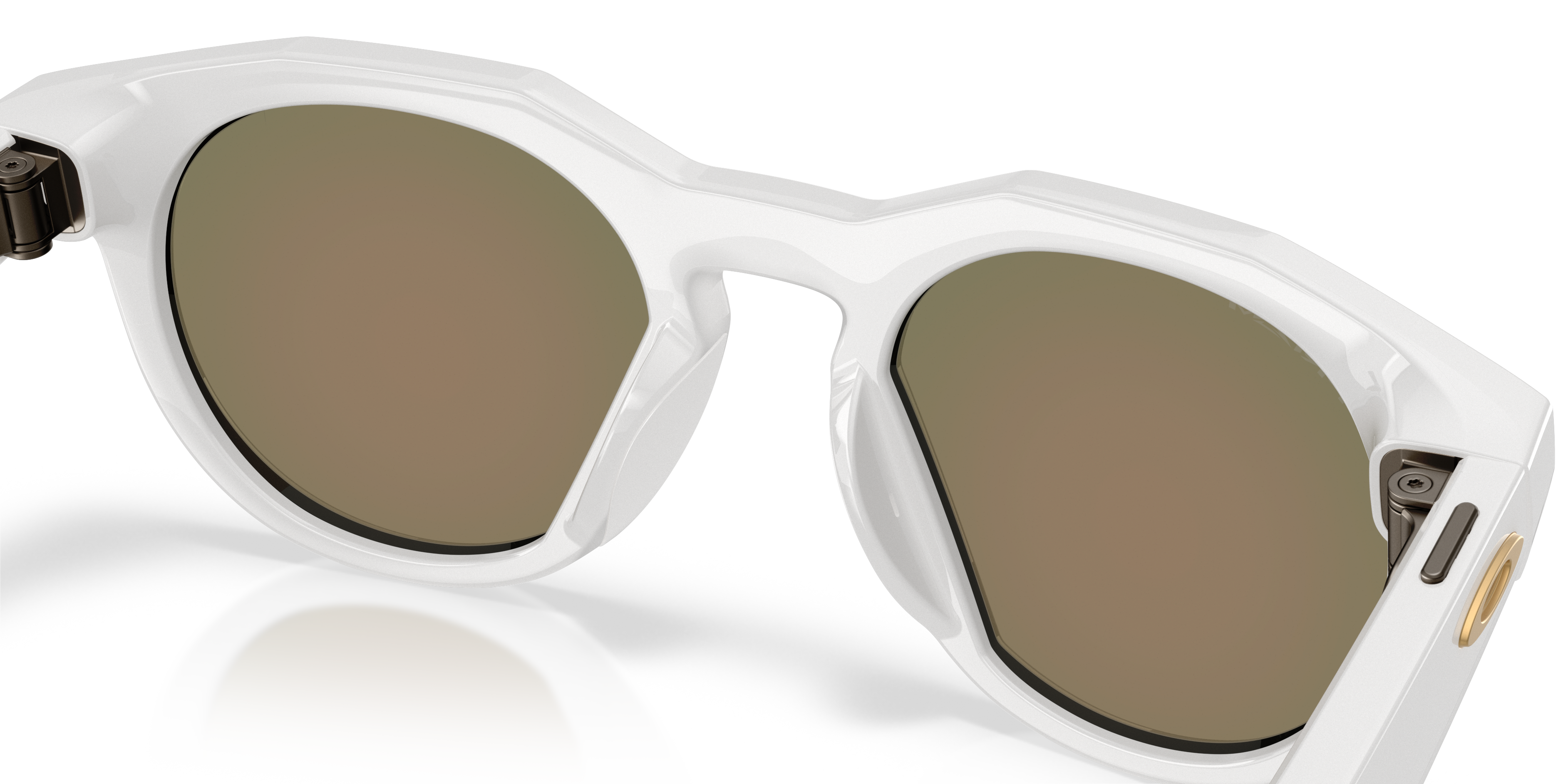 Oakley Meta HSTN OW8002 Grigio Caldo — Prizm Ruby