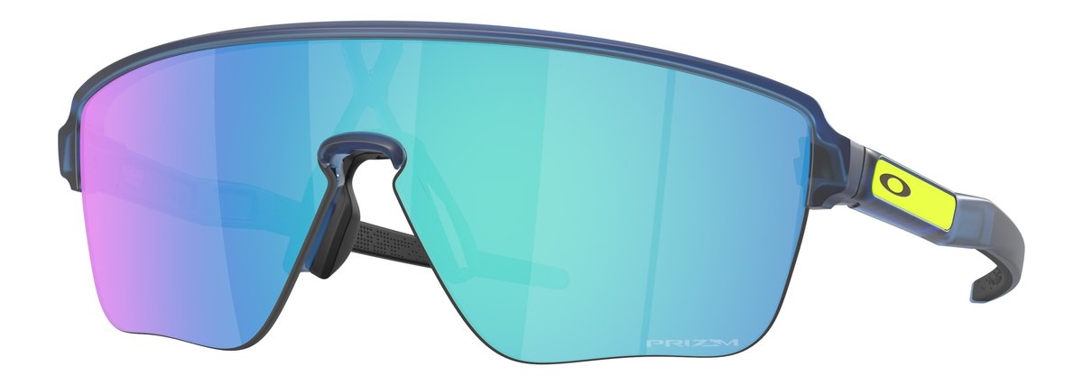 Oakley Corridor SQ Blu Opaco Trasparente Prizm Sapphire