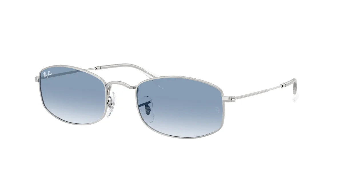 Ray-Ban RB3832 argento 003/3F