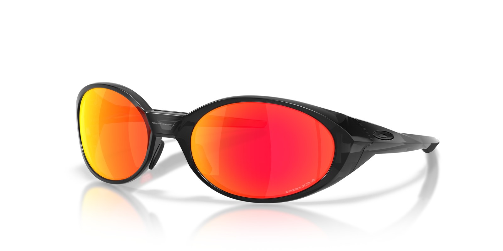 Oakley Eyejacket Redux OO9438 Nero Inchiostro · Lenti Prizm Ruby