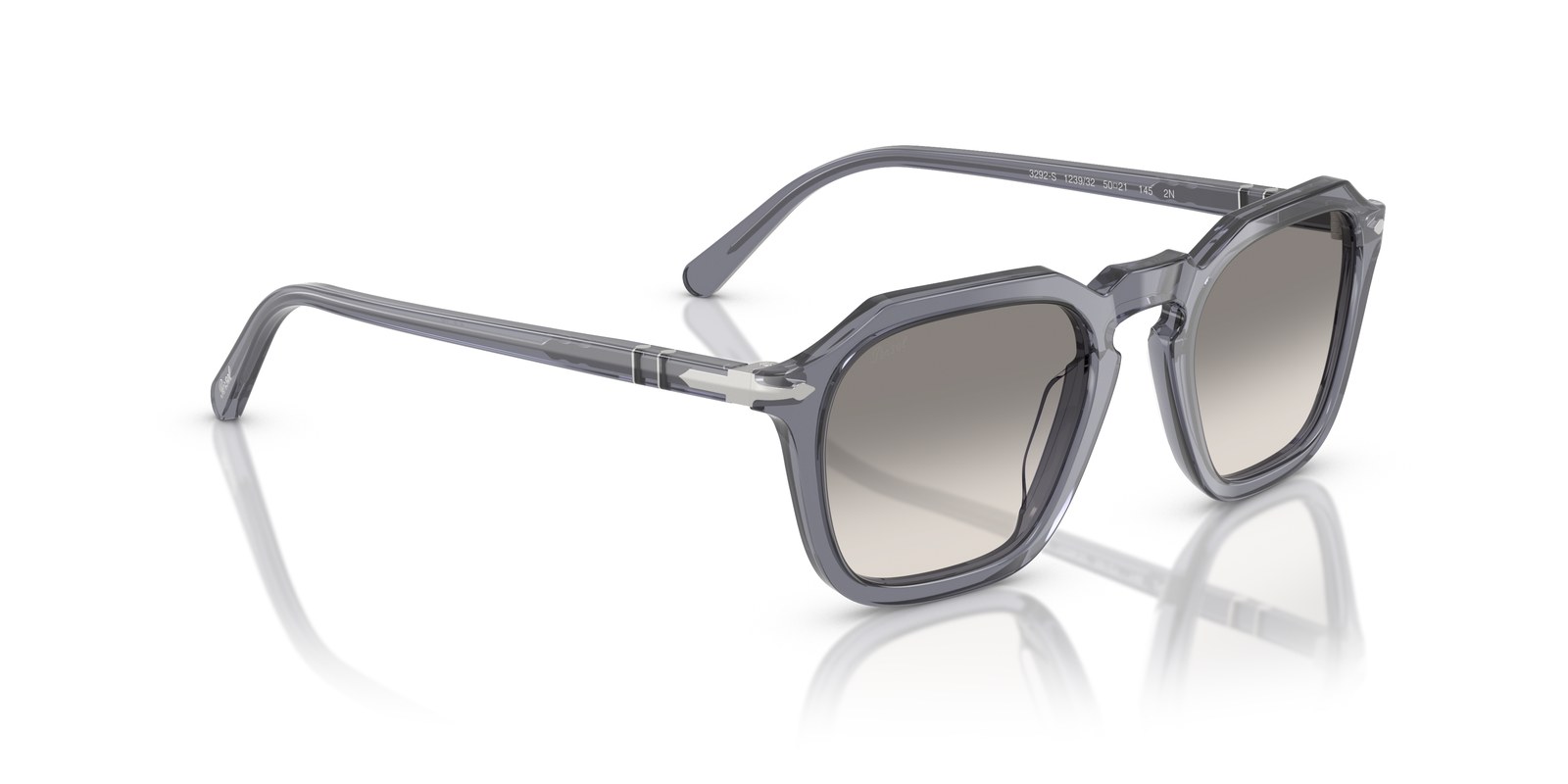 Persol PO3292S Ocean Trasparente · Lenti Trasparente Sfumato Grigio — foto 2
