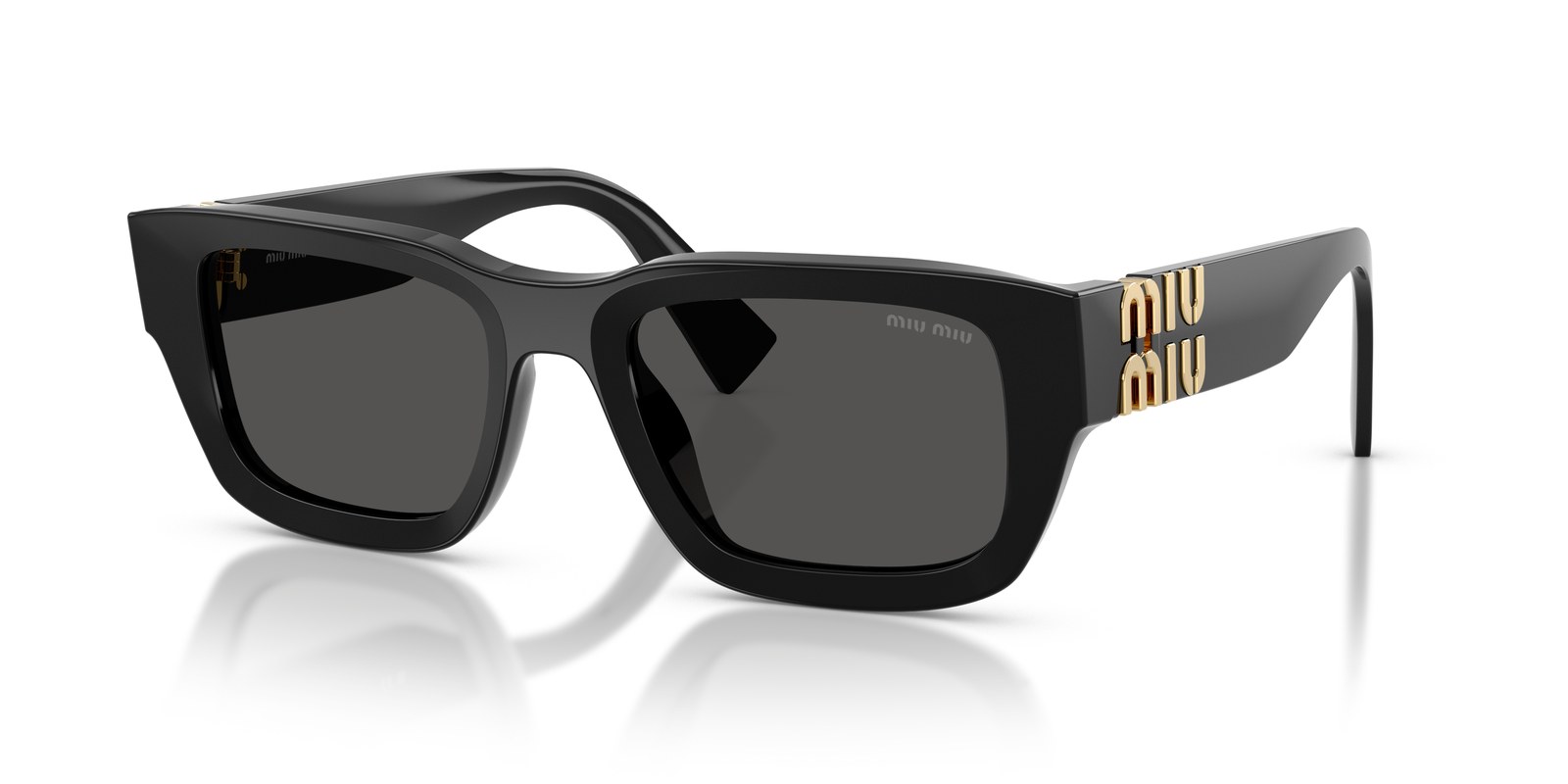 Miu Miu MU C04S Nero · Lenti Grigio Scuro