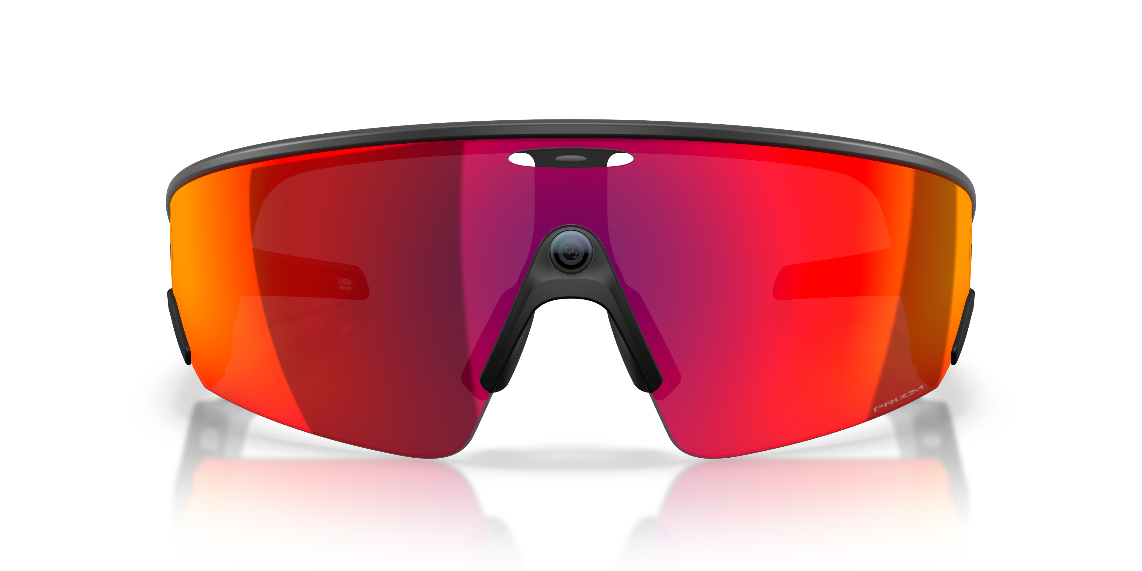 Oakley Meta Vanguard OW8001 Nero — Prizm Road