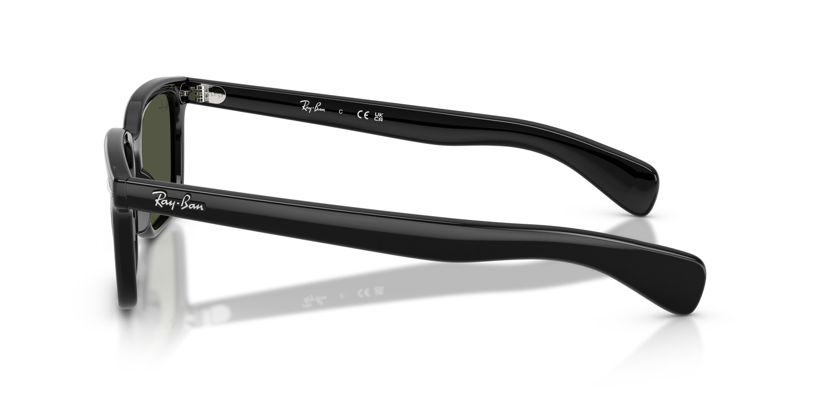 Ray-Ban Brunel RB2234 Nero · Lenti Verde — foto 3
