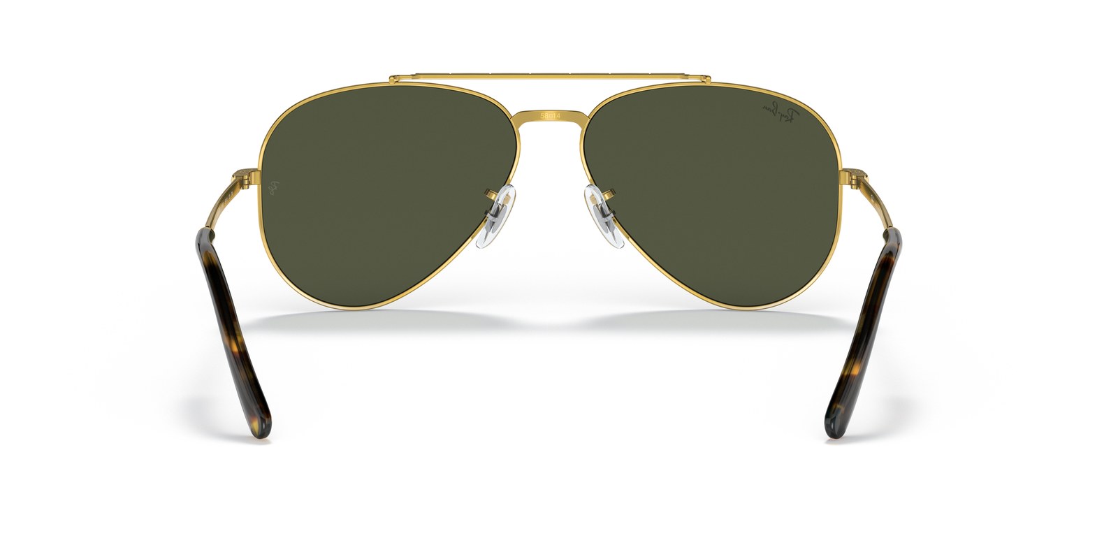 Ray-Ban RB3625 Oro · Lenti Verde — foto 4