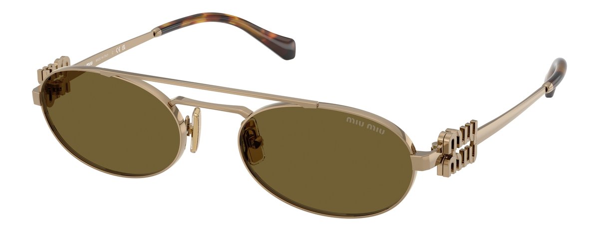 Miu Miu MU54ZS Oro Ottone