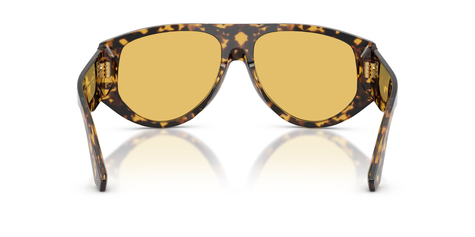 Dolce & Gabbana DG4499 Havana Giallo · Lenti Giallo — foto 4