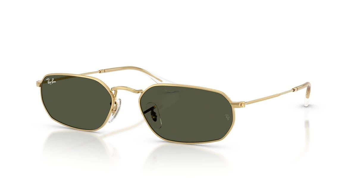 Ray-Ban RB3947 Dorato Lenti Marroni Sfumate