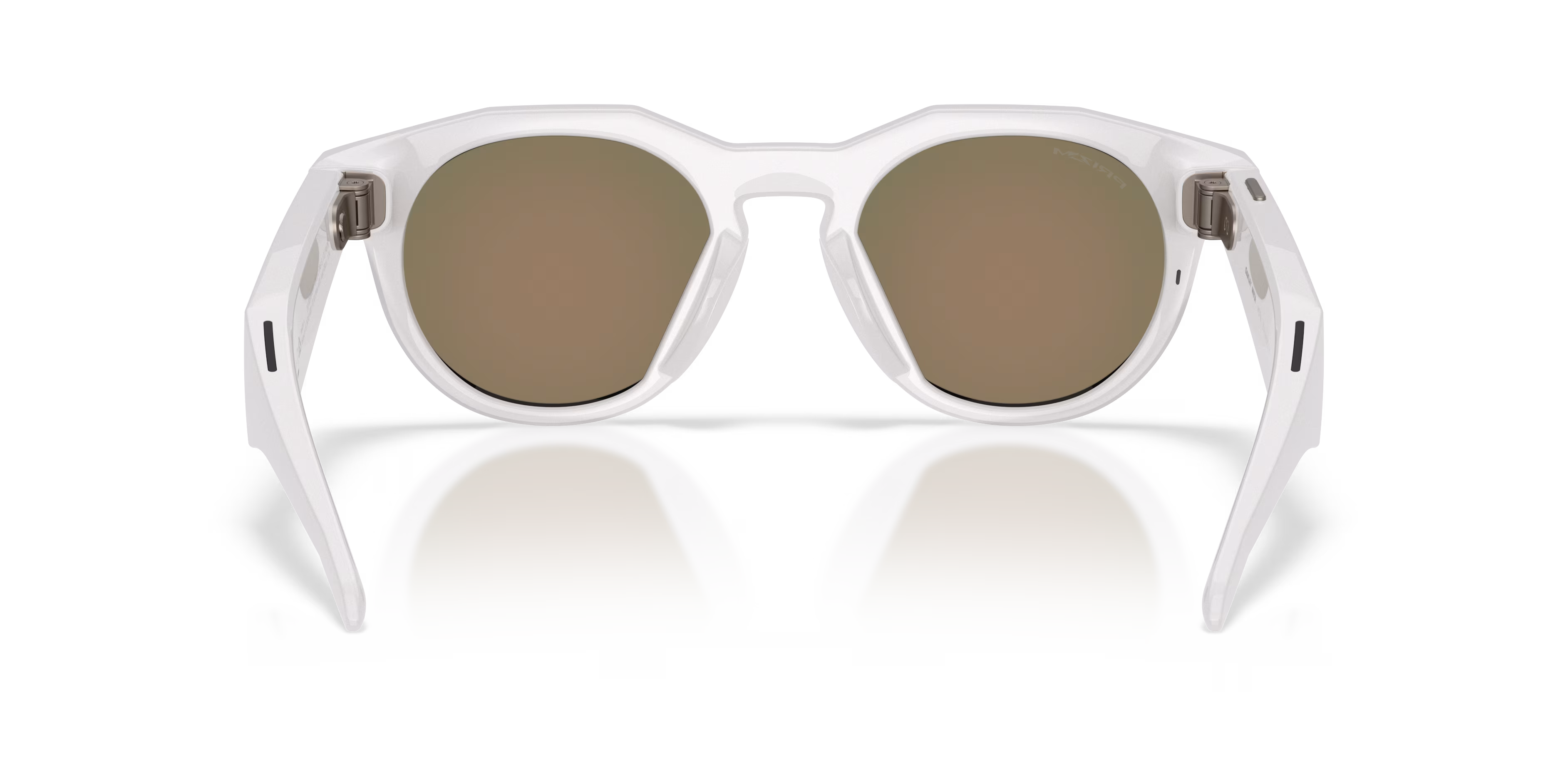 Oakley Meta HSTN OW8002 Grigio Caldo — Prizm Ruby