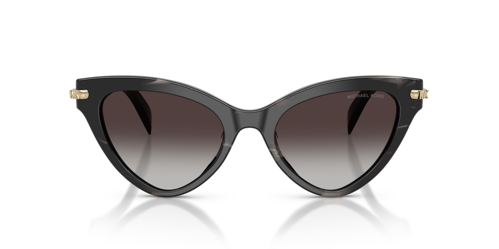 Michael Kors Roanoke MK2259U Corno Nero · Lenti Grigio Chiaro Sfumato — foto 2