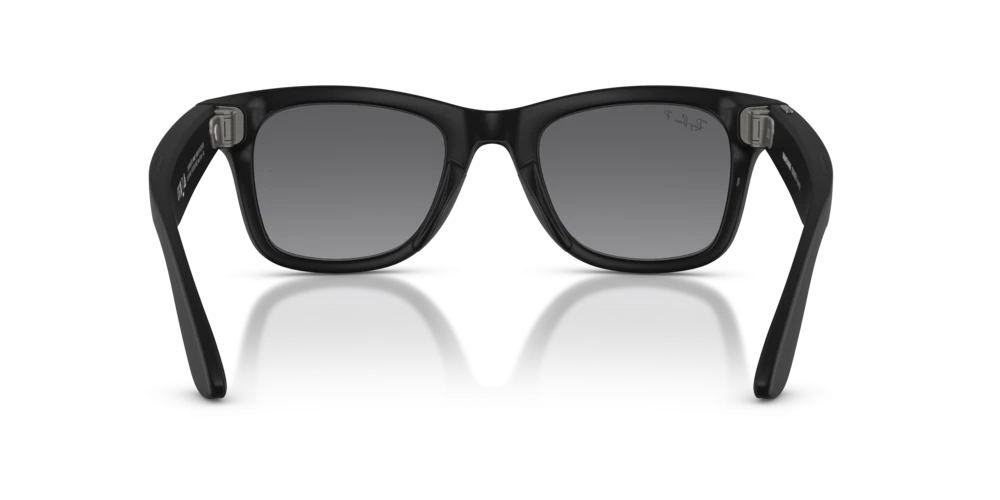 Ray-Ban Meta Wayfarer Nero Opaco Transitions