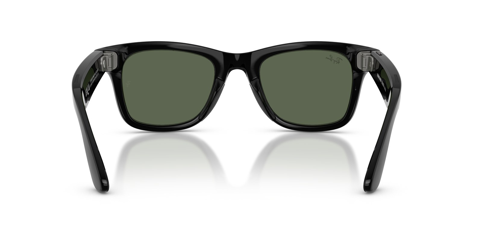 Ray-Ban Meta Wayfarer RW4012 Nero · Lenti G-15 Verde — foto 4