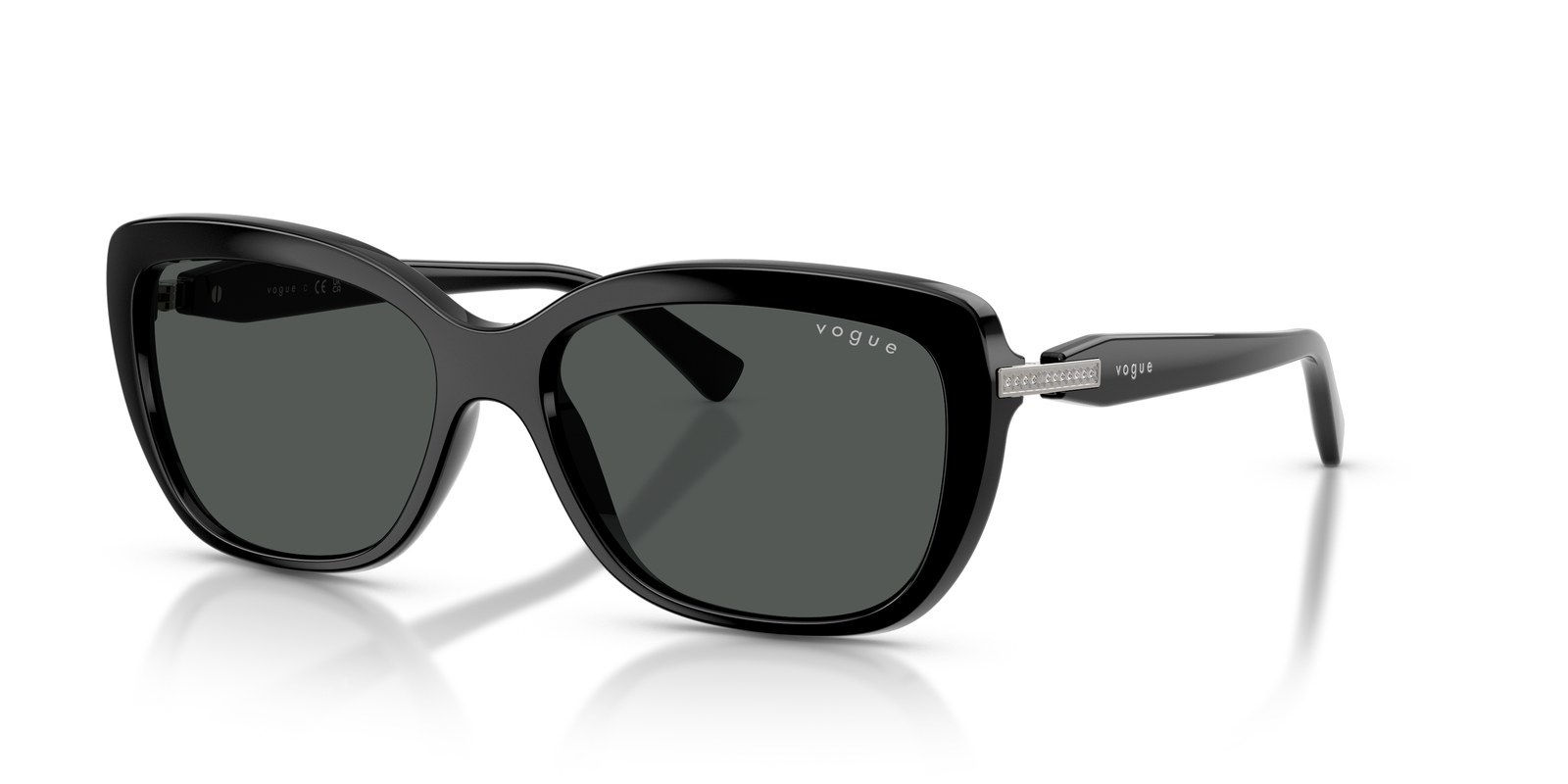 Vogue VO5678SB Nero · Lenti Grigio Scuro