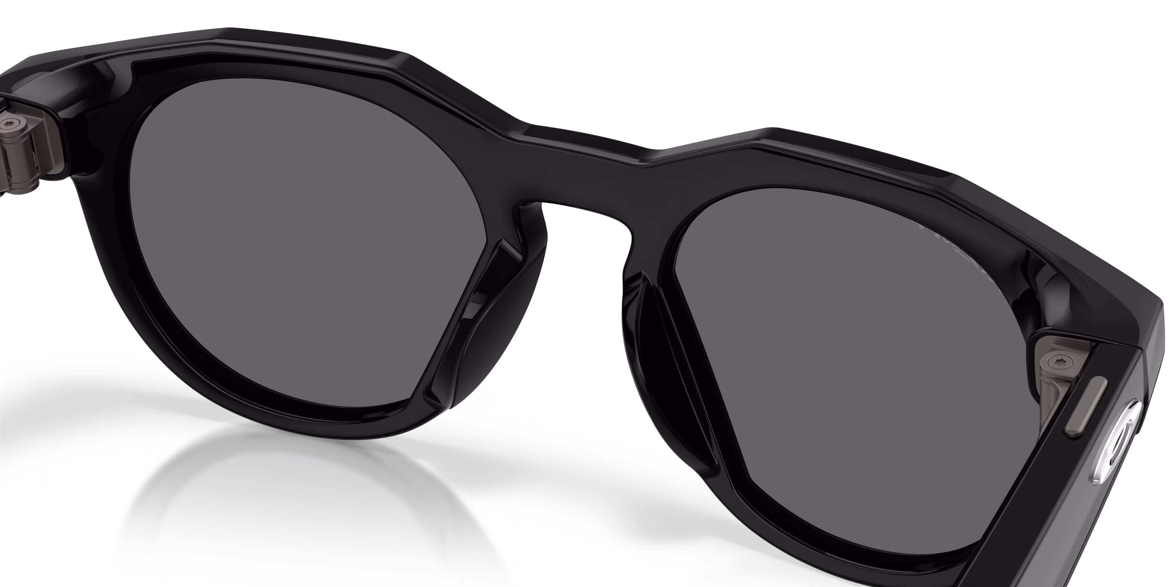 Oakley Meta HSTN OW8002 Nero — Prizm Black Polarizzato