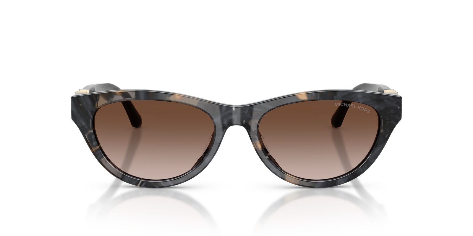 Michael Kors Napa Valley MK2293U Tartarugato Camouflage Nero · Lenti Marrone Sfumato — foto 2