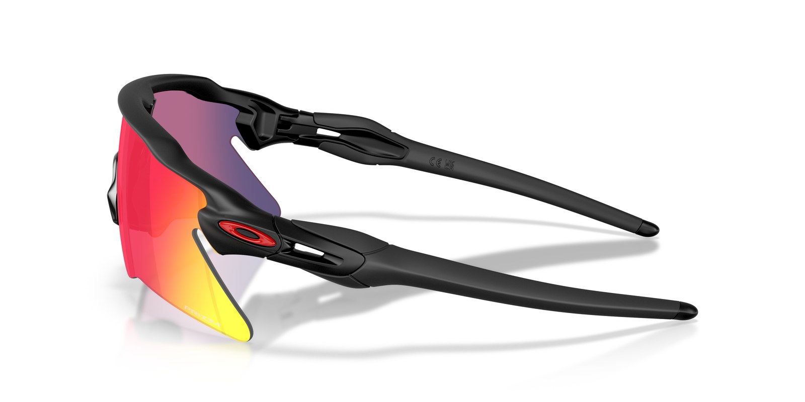 Oakley Radar EV Heater OO9541 Nero Opaco · Lenti Prizm Road — foto 3
