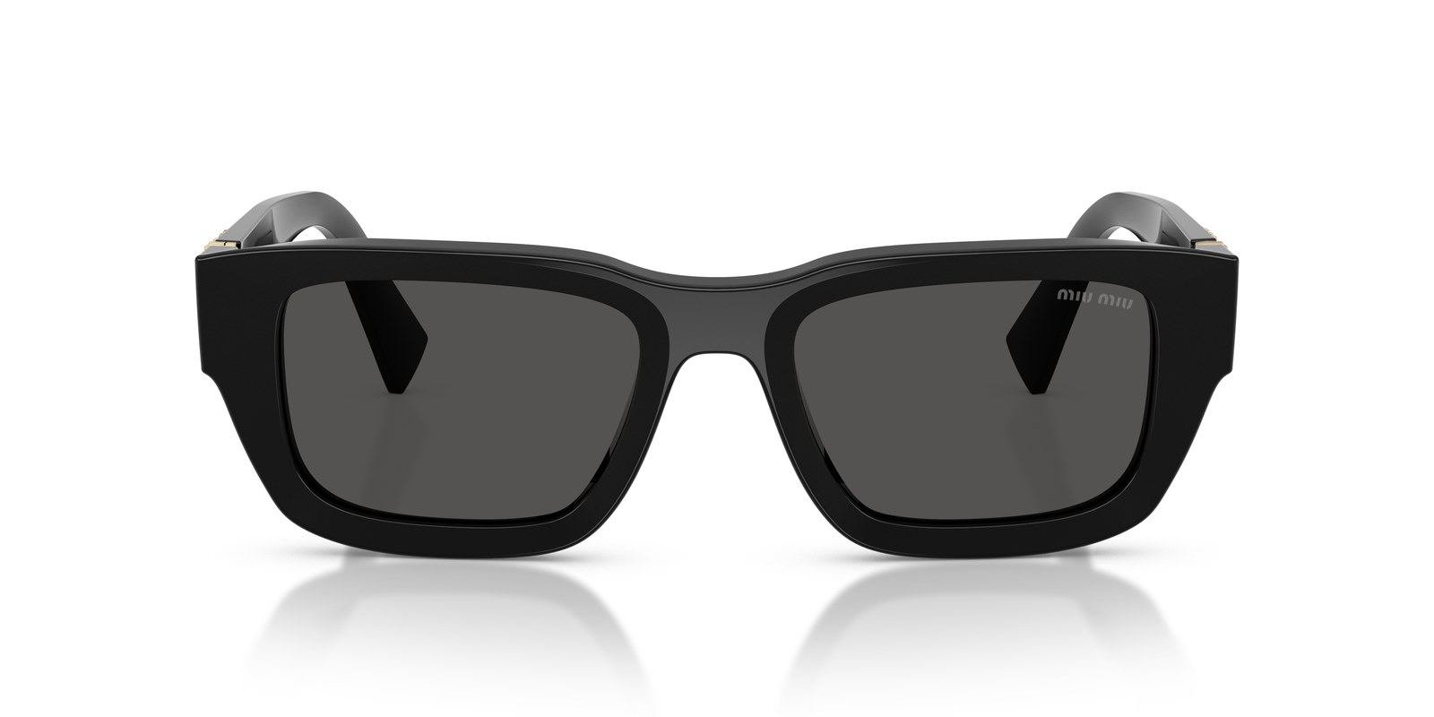 Miu Miu MU C04S Nero · Lenti Grigio Scuro — foto 2