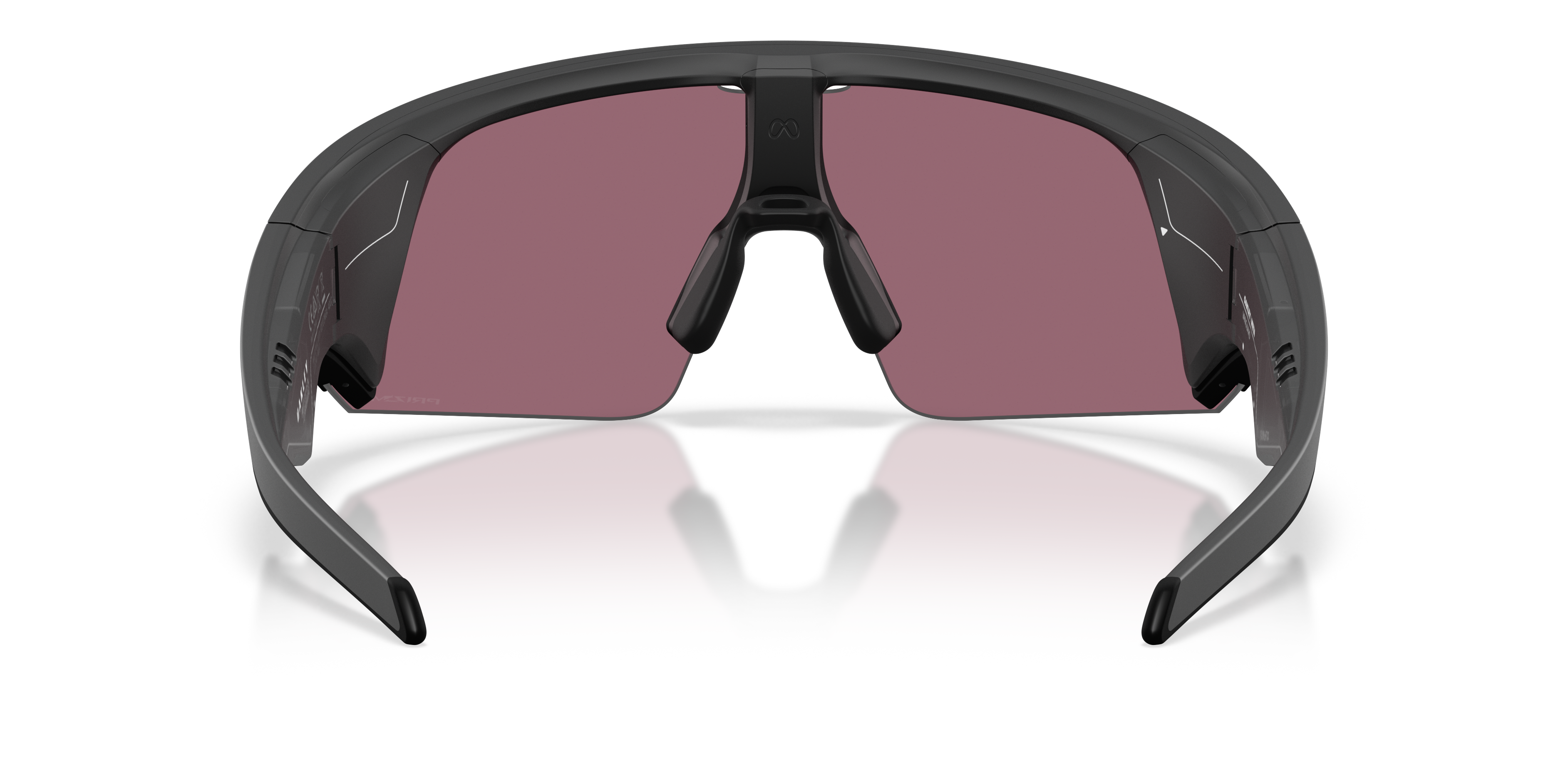 Oakley Meta Vanguard OW8001 Nero — Prizm Road
