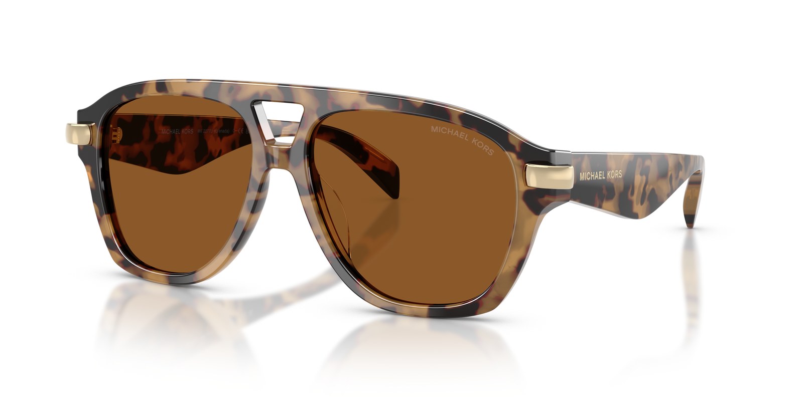 Michael Kors MK2277U Tartarugato Vintage · Lenti Ambra