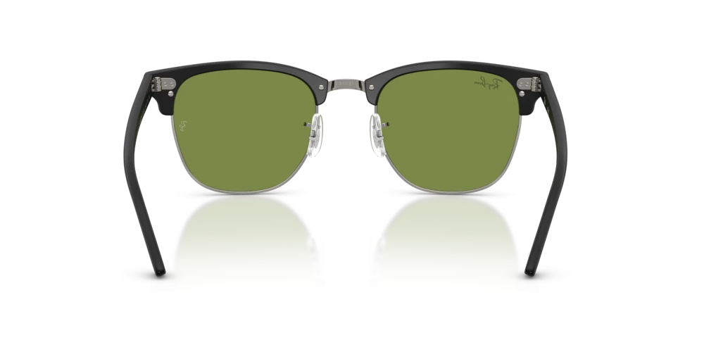 Ray-Ban Clubmaster Nero Polarizzato